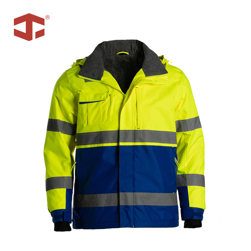 Unmatched Safety and Visibility in Reflective Work Jackets