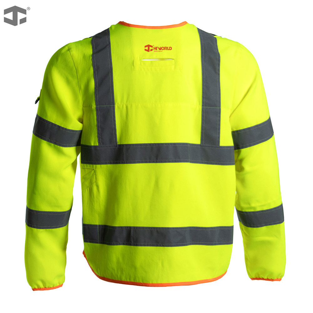 Unmatched Quality and Safety in High Vis Workwear