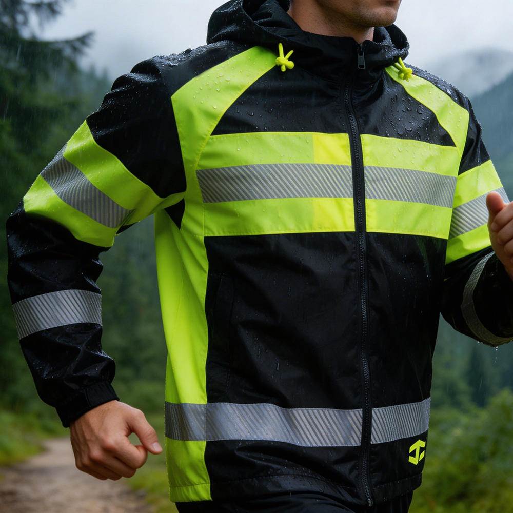 Unmatched Comfort and Safety in Plus Size Jacket Black