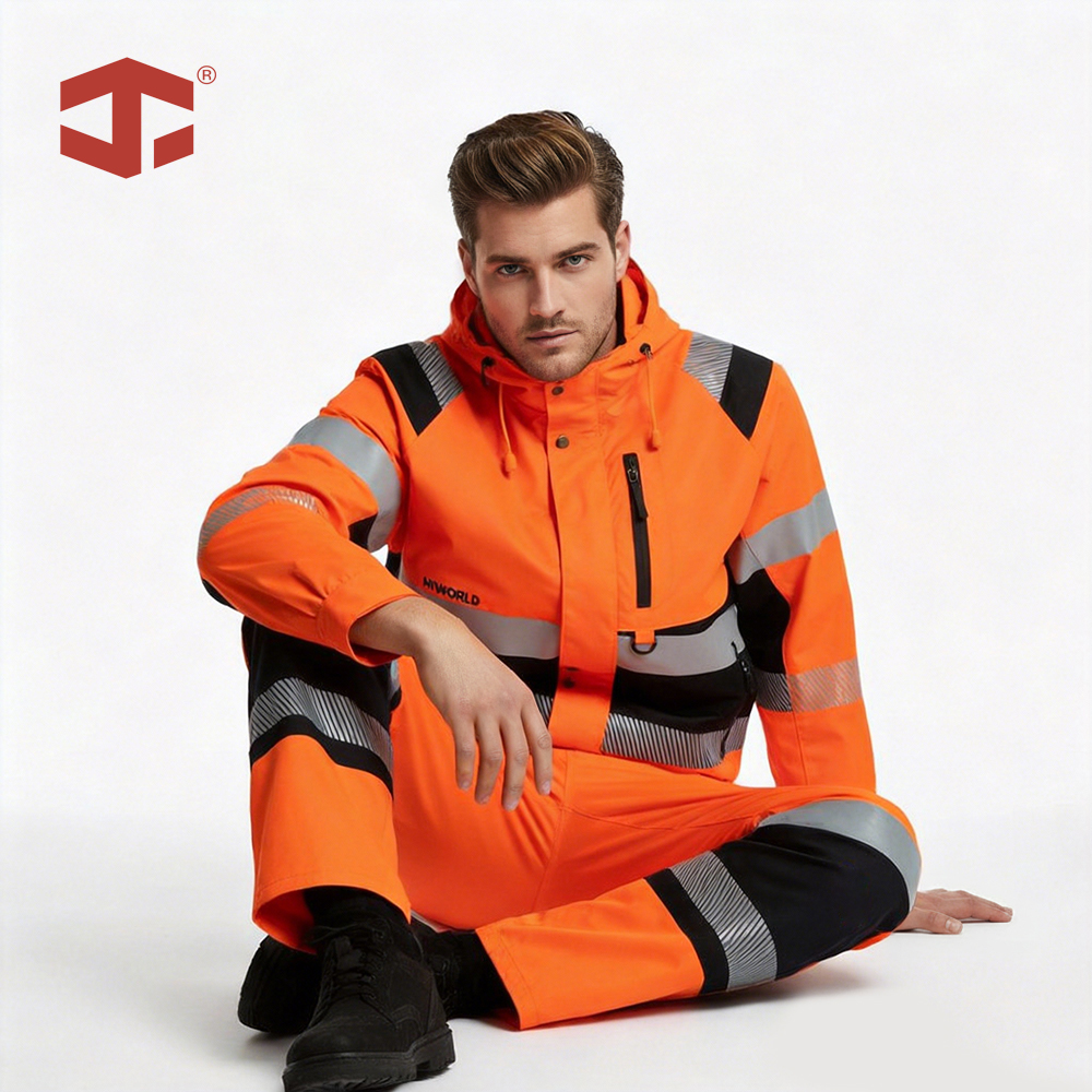 Unmatched Protection with Orange Flame Retardant Overalls