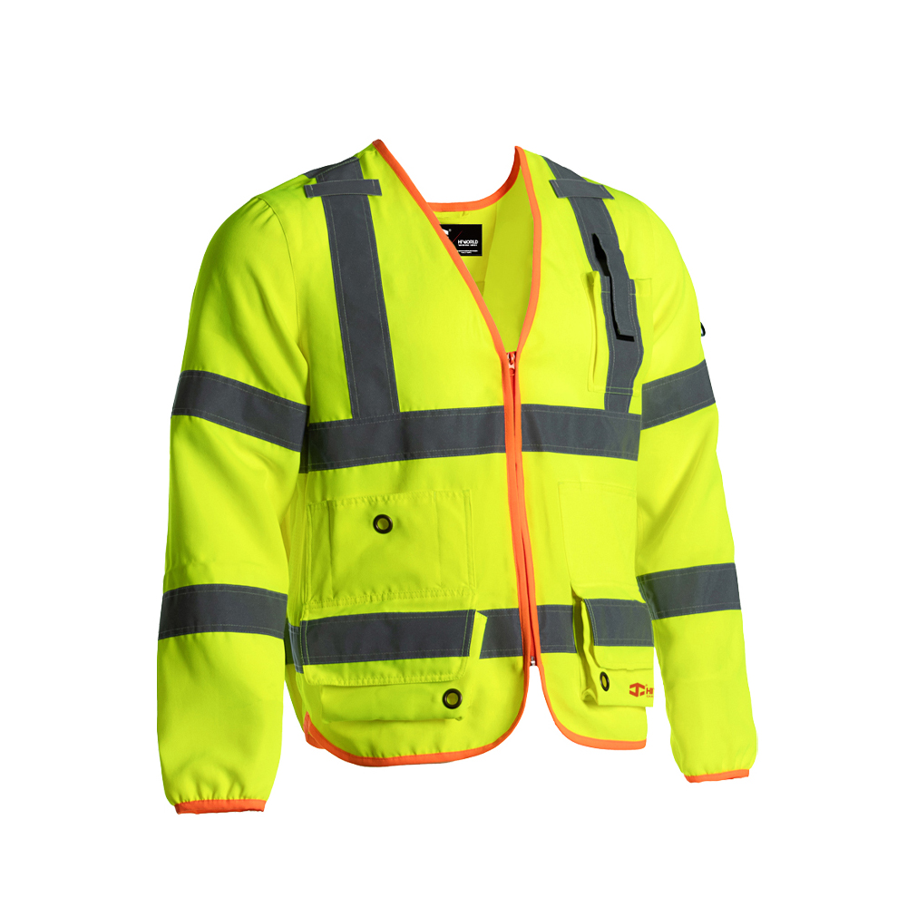 How Hi-Vis Workwear Reduces Accidents in Logistics and Warehousing
