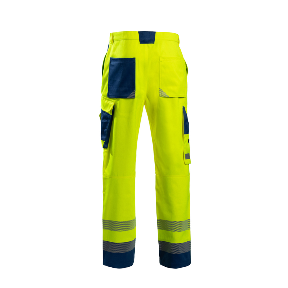 Macacão de Alta Visibilidade Pyrenees Masculino da Série JIADE WorkPro