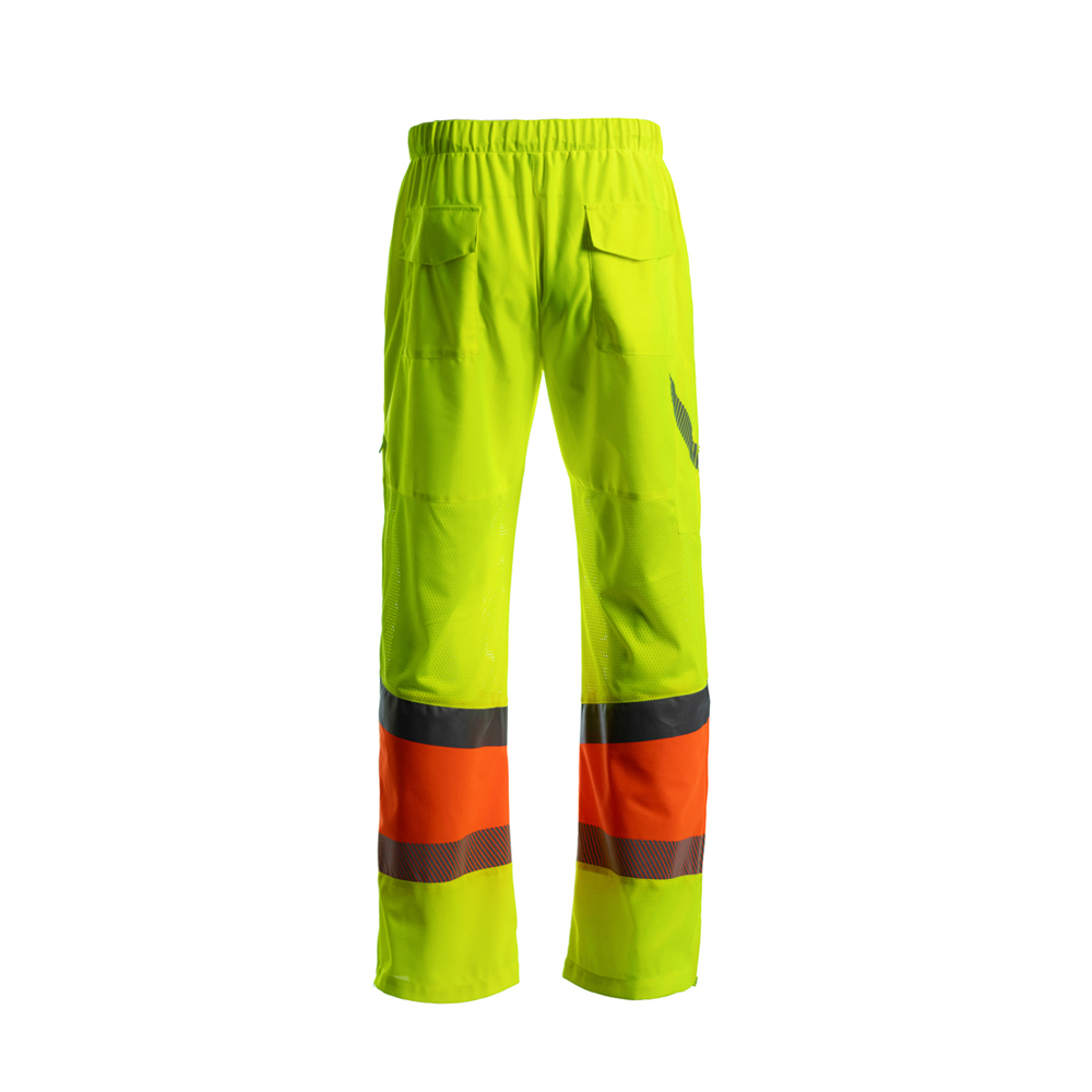 Jaket Jaring Tricot Berkelihatan Tinggi Siri WorkPro JIADE untuk Lelaki & Seluar Pinggang