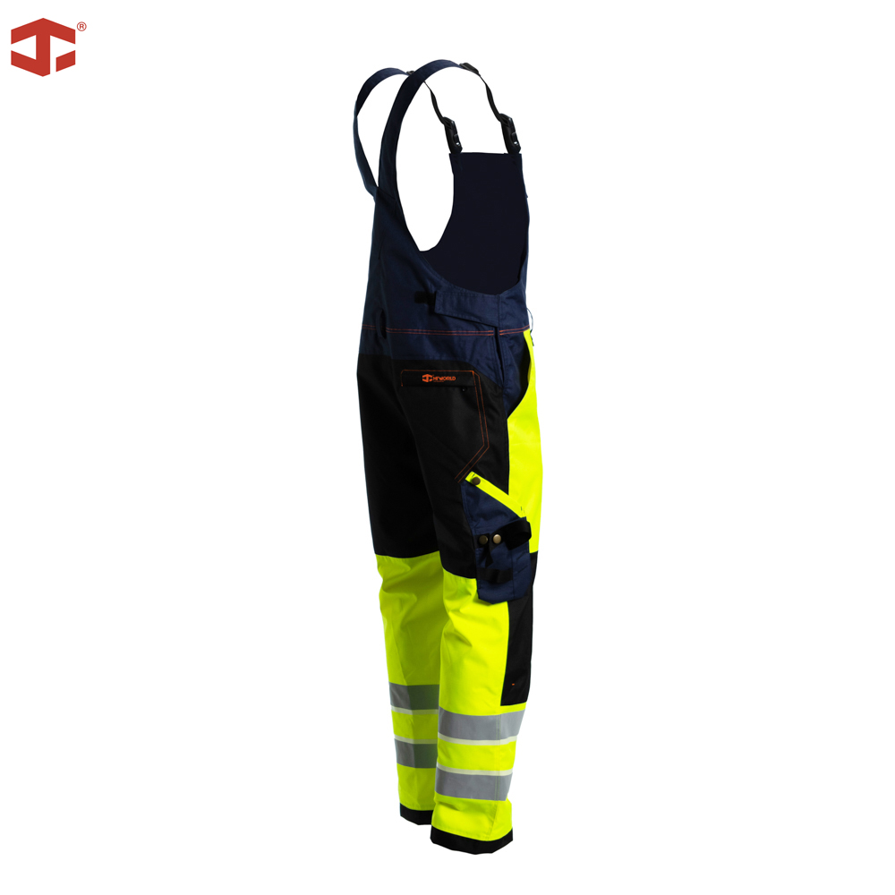 Superior Protection and Comfort with Bib and Brace Overalls