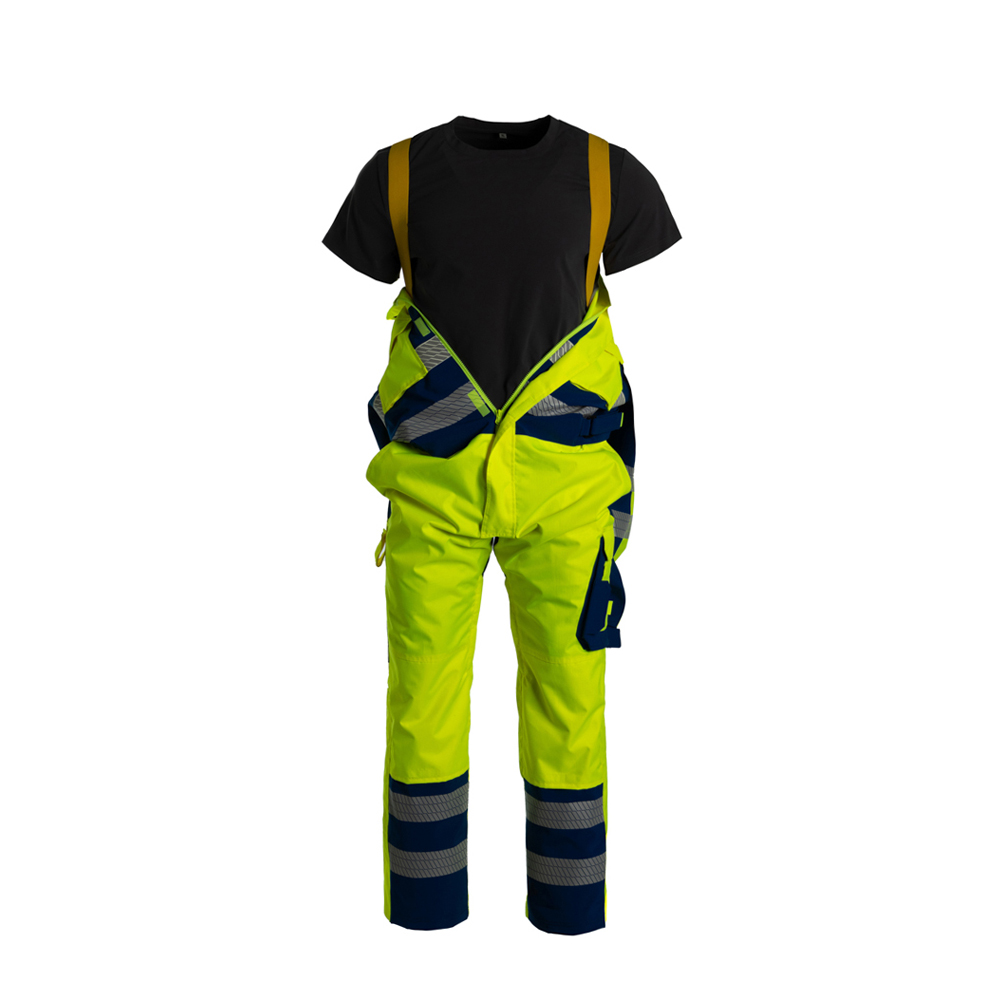 JIADE Seri WorkPro - Overall Multifungsi Pria dengan Reflektivitas Tinggi