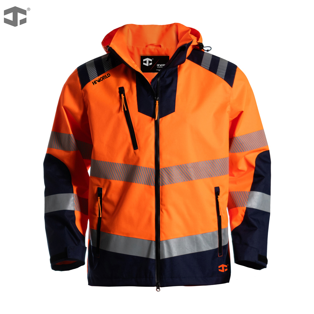 Unmatched Durability and Safety in High-Visibility Durable Overalls