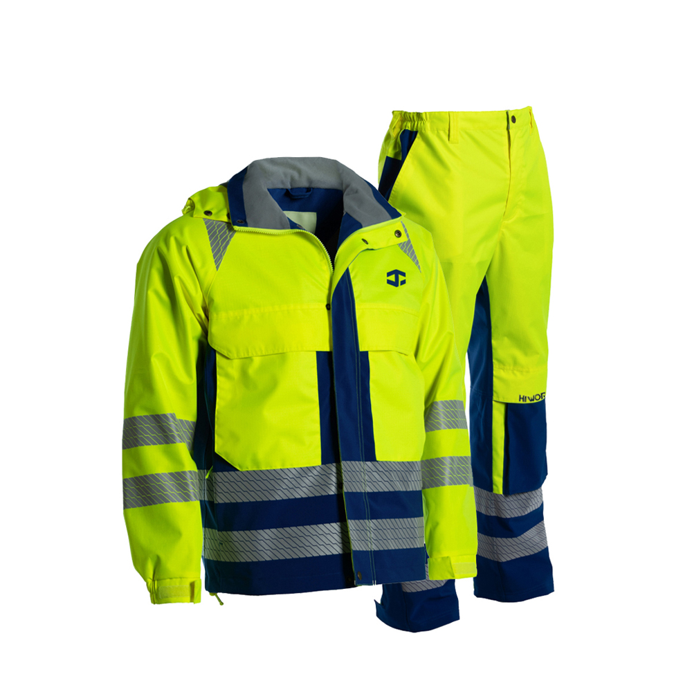 Calidad y seguridad excepcionales en ropa de trabajo de alta visibilidad