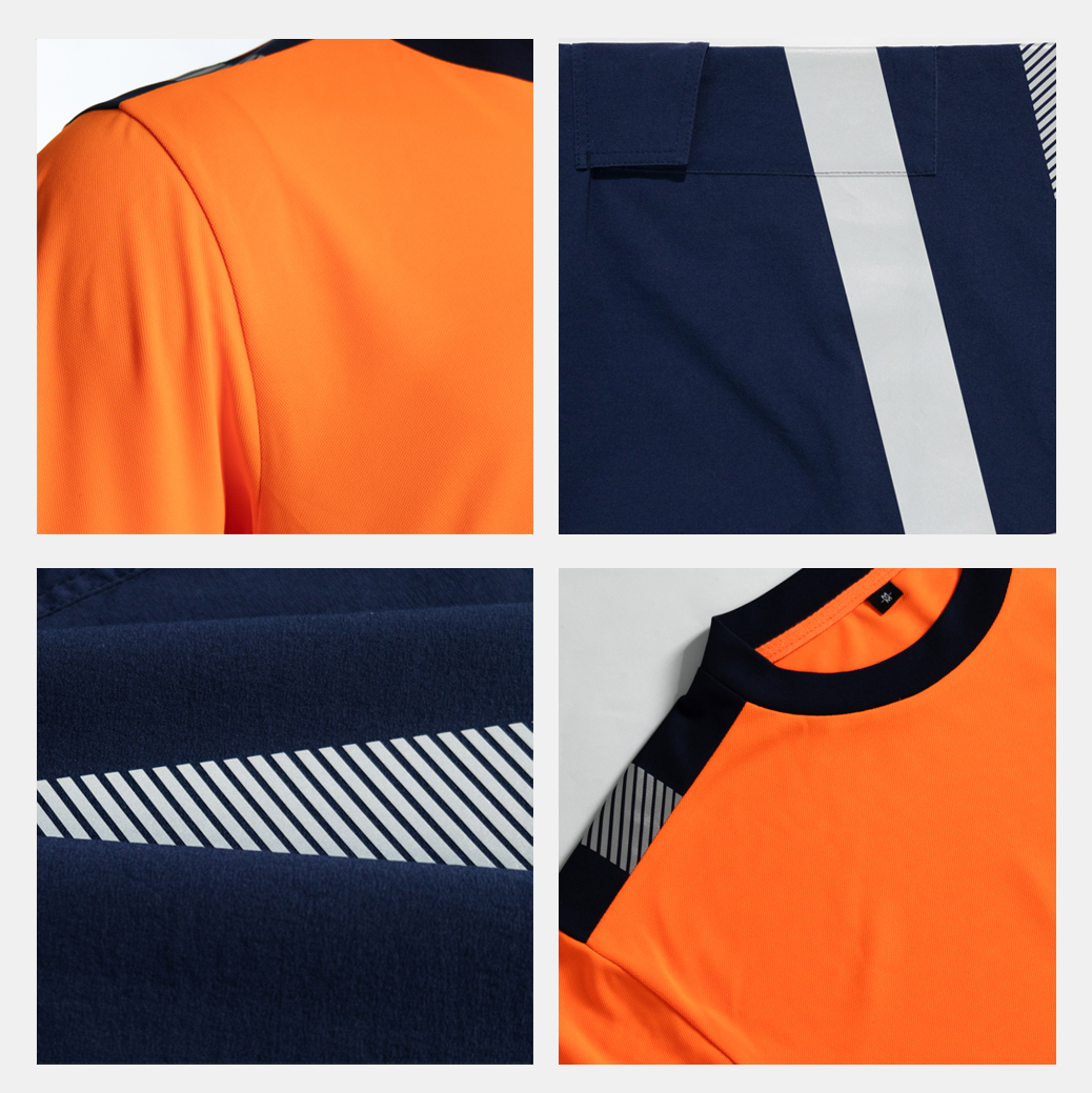 Überlegene Qualität und Sicherheit bei maßgeschneiderten Arbeits-T-Shirts