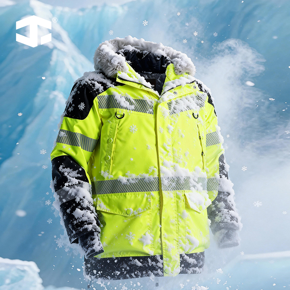 Unmatched Protection with Our Windproof Winter Jacket