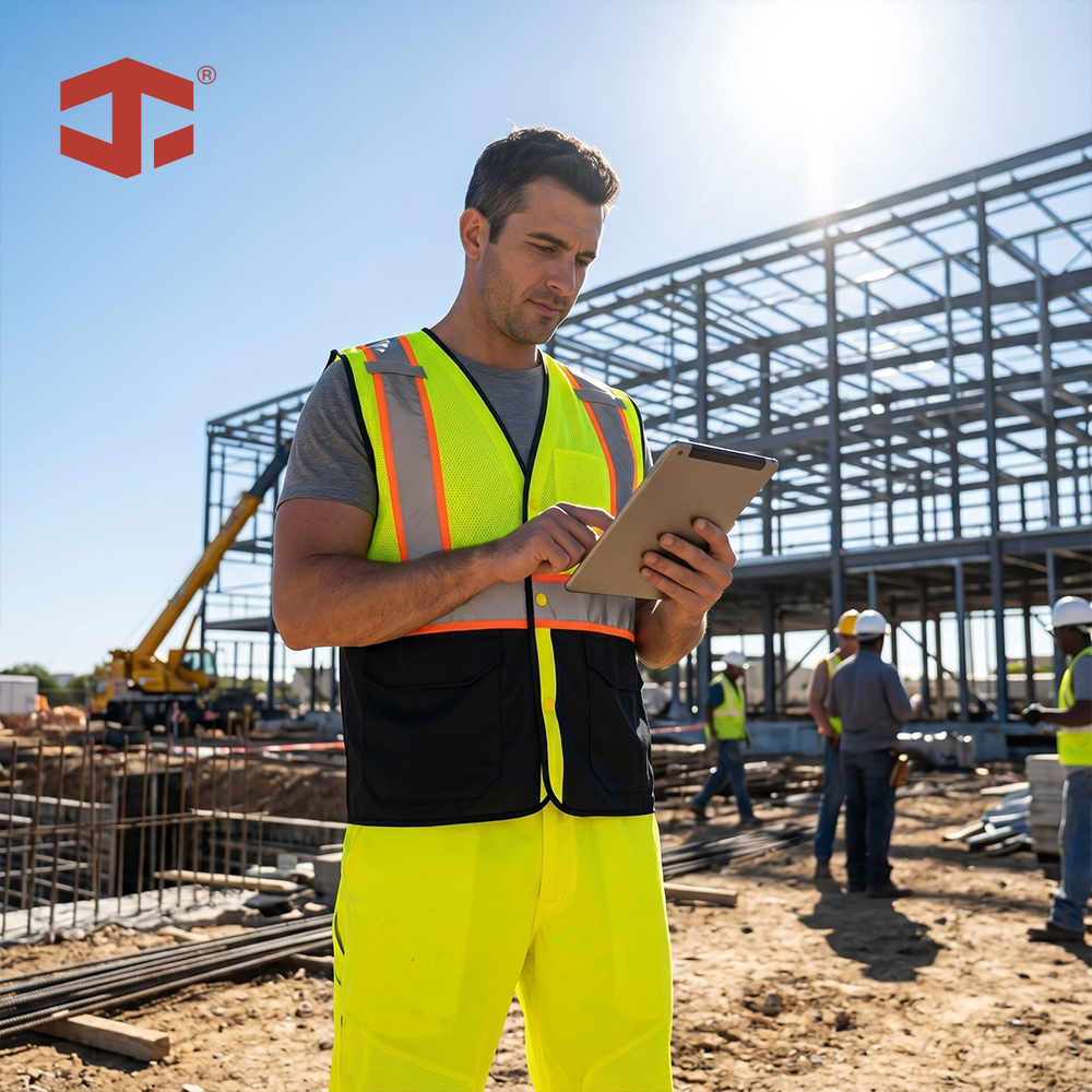 Unmatched Safety and Visibility with PPE Reflective Vests