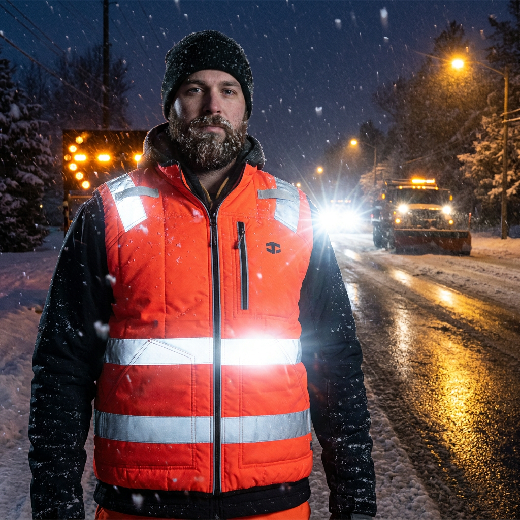 Sécurité et confort inégalés avec les gilets de sécurité en coton