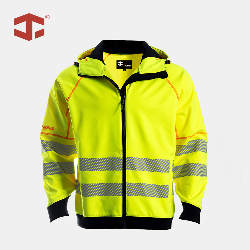 Unübertroffene Sicherheit und Komfort mit leichten Hi-Vis-Jacken