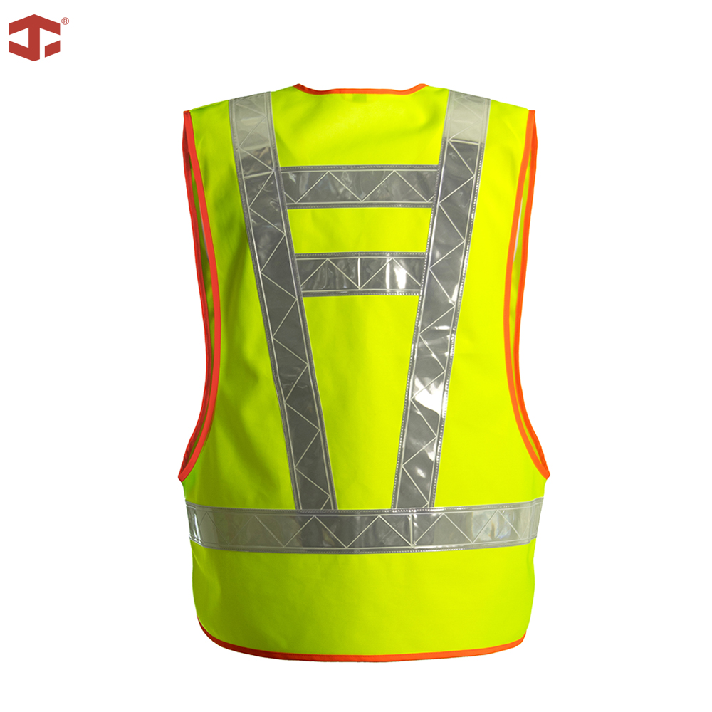 Premium Reflective Safety Vest with Certified High-Visibility Performance