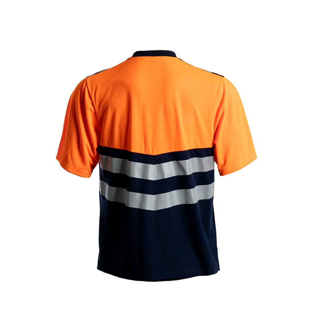 JIADE Siri WorkPro Baju-T Keselamatan Lelaki dengan Kelihatan Tinggi
