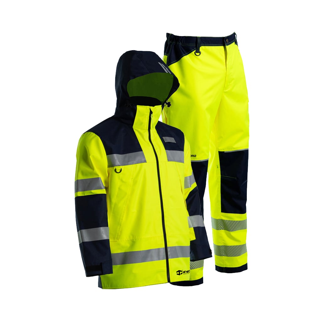 JIADE WorkPro Series Men's Hi-Vis Protective protection Jacket