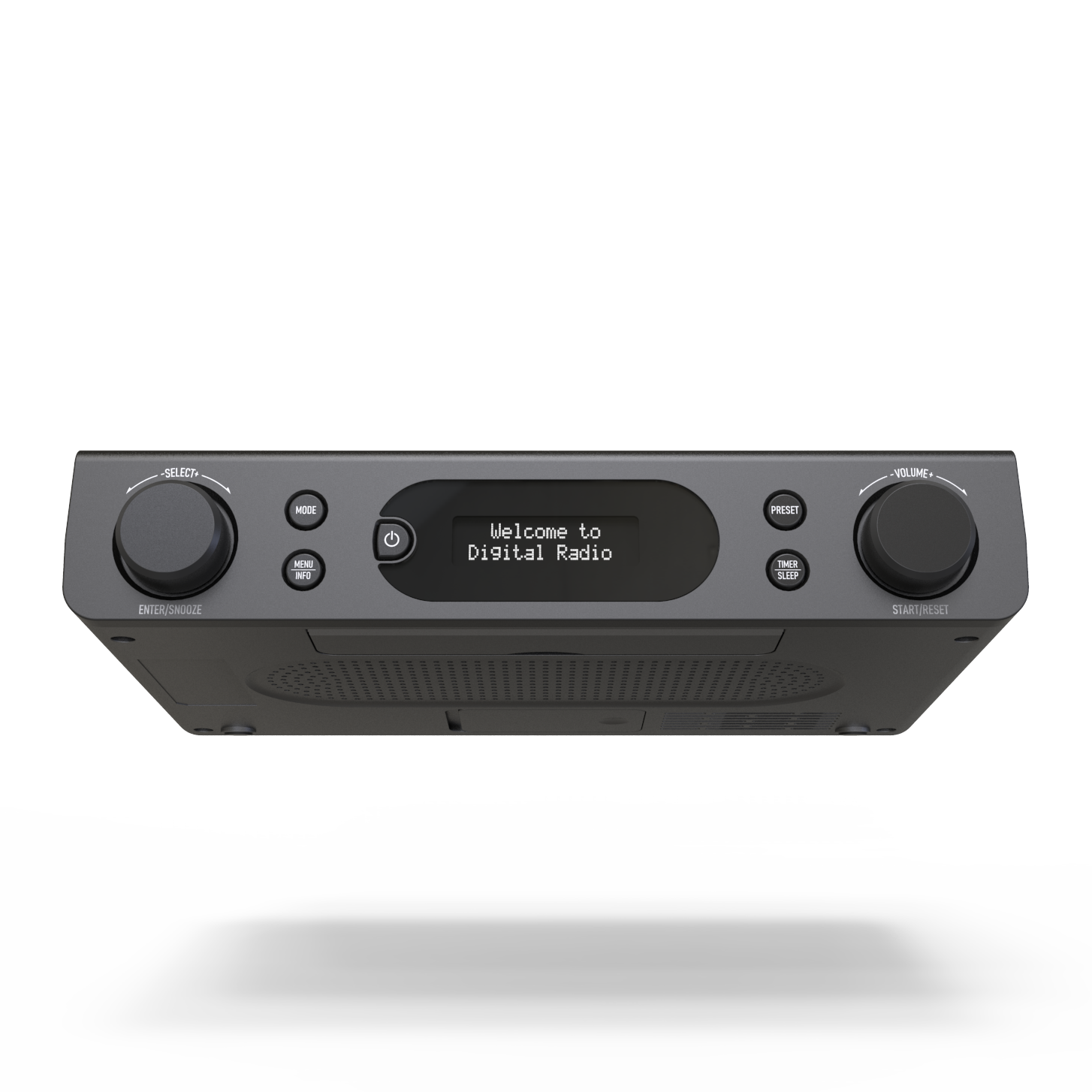 Wholesale Digital Kitchen Clock Radio Portable BT Streaming FM Radios Compact BT Dual Alarm DAB Radio With Clock