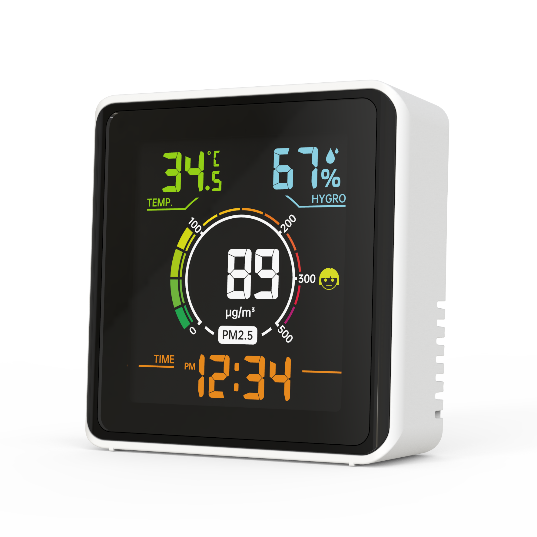 New Design  Air Purifier PM 2.5 Gas Detector Wifi Air Quality Monitor PM2.5 Sensor Meter