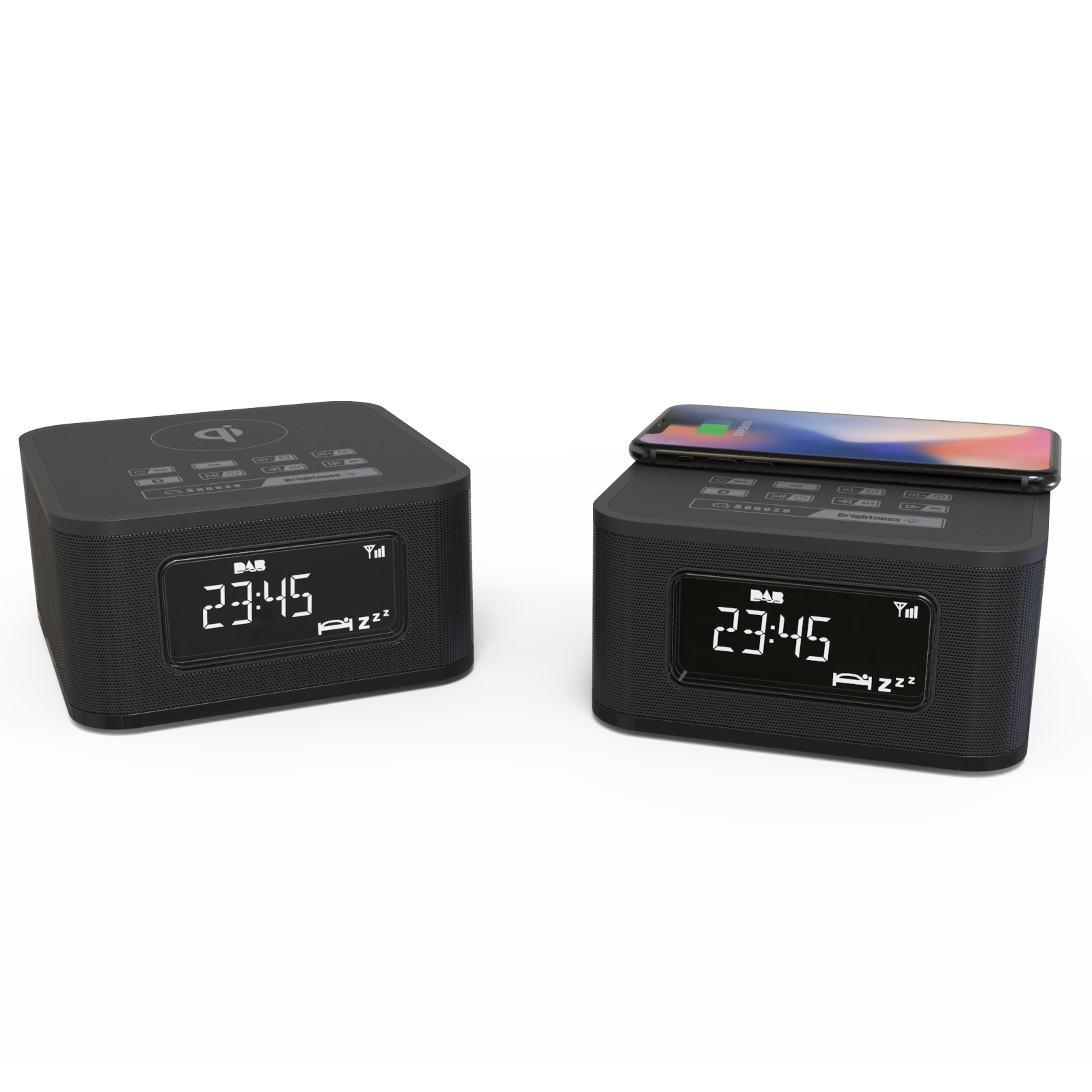 Multifunctional Blutooths DAB Radio Alarm Clock with CE High Sensitive DAB/DAB+ FM Digital Radio