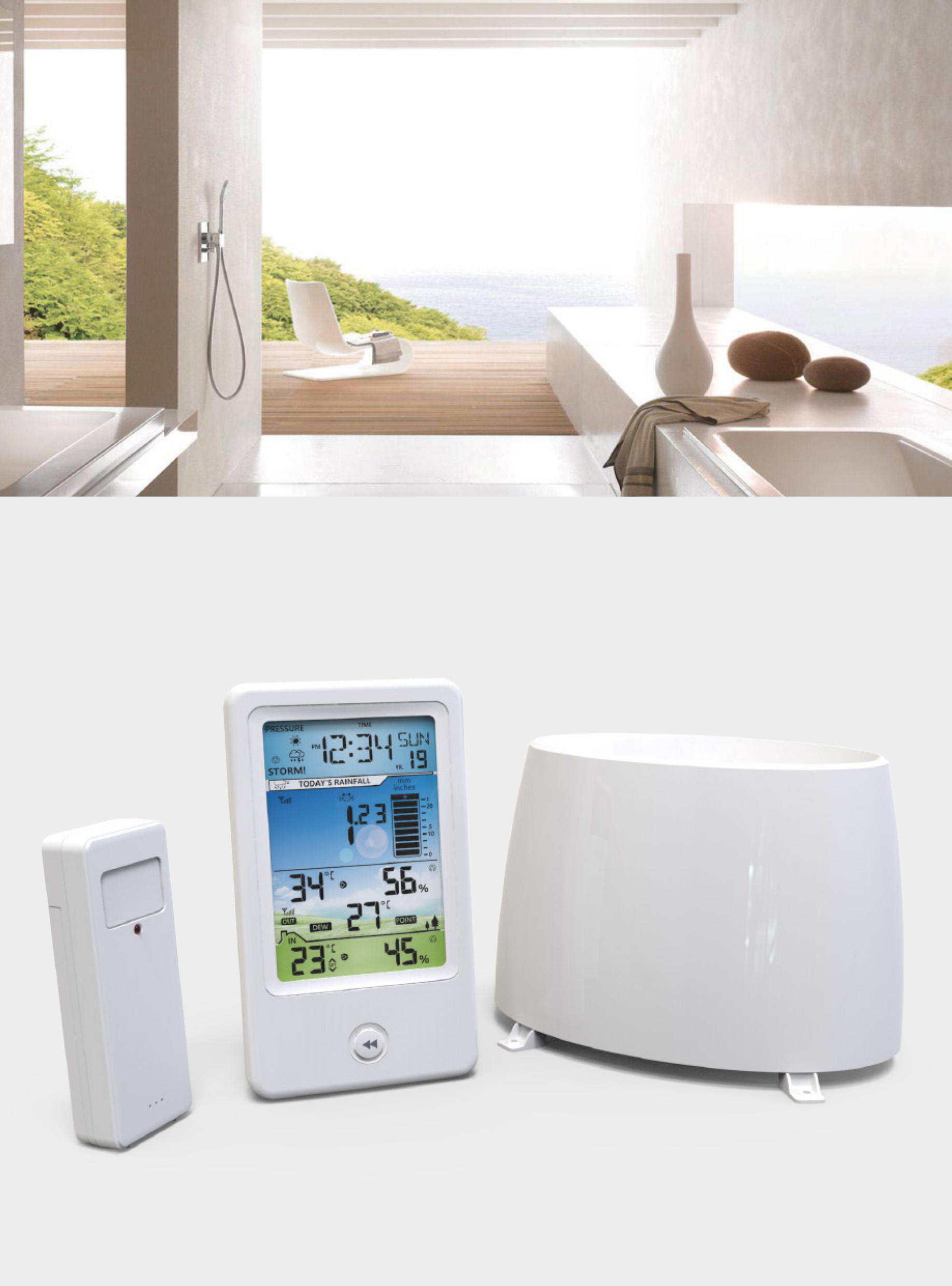 Discover the Unmatched Advantages of Our Barometer Hygrometer