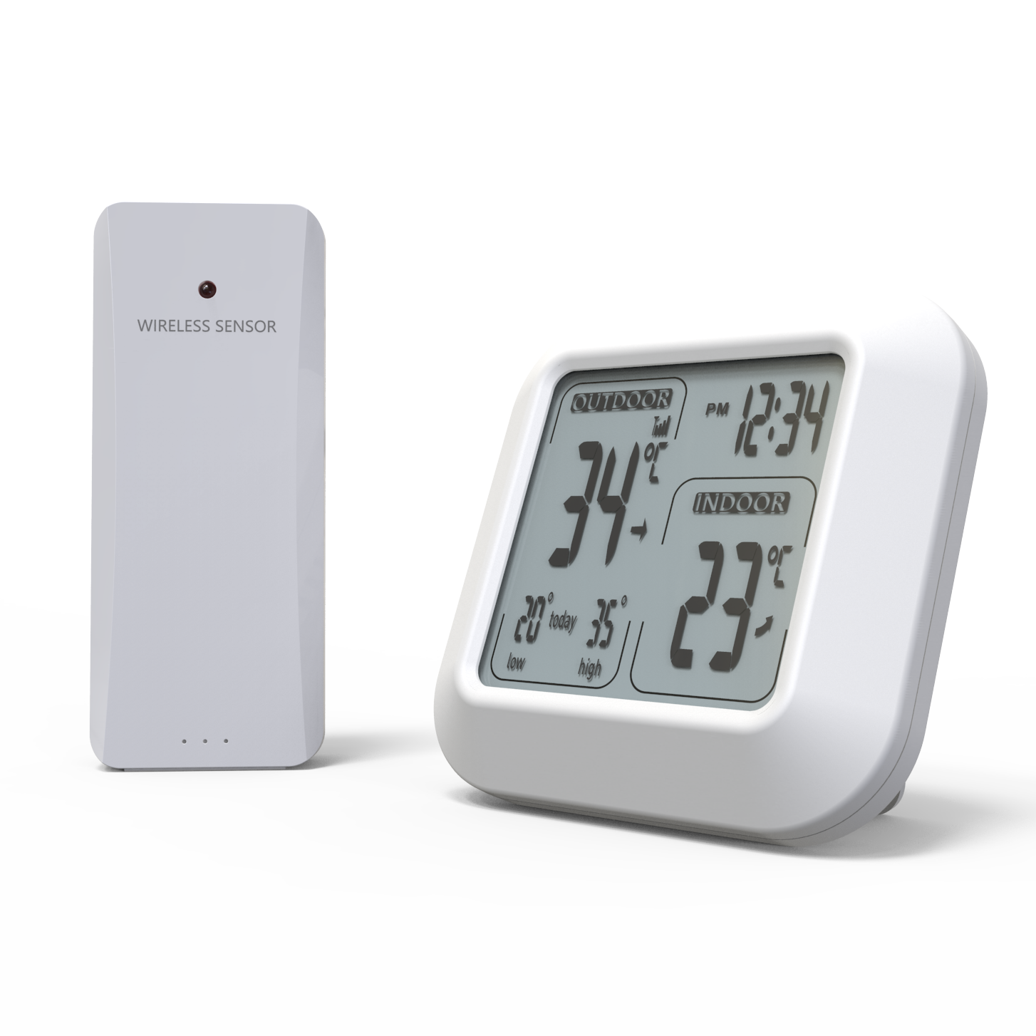 Household Thermometer Hygrometer Digital Temperature and Humidity Controller