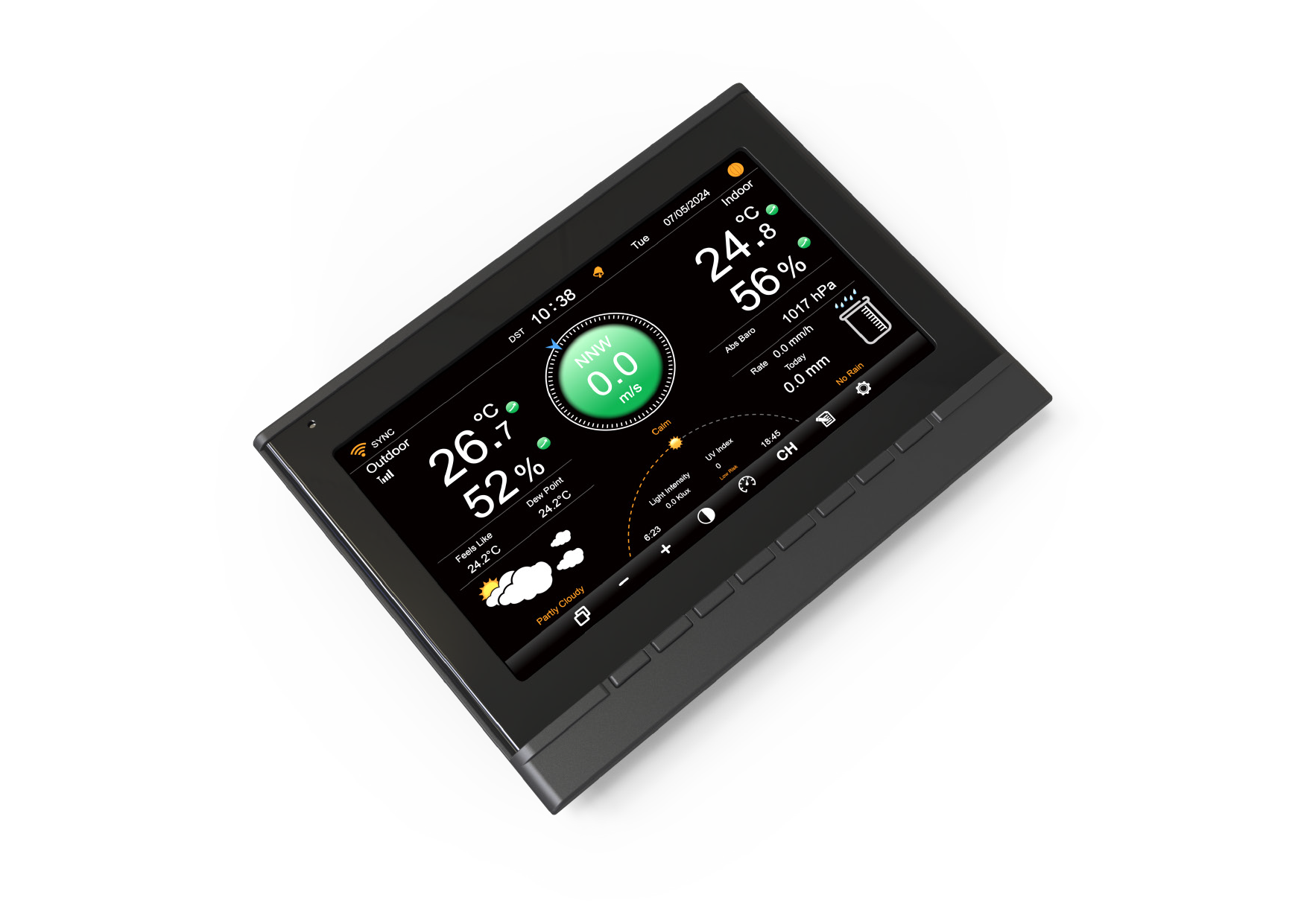 All-In-One Compact Body with Easy Installation