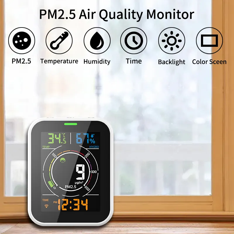 Enhance Your Environment with Smart Indoor Air Quality Monitor