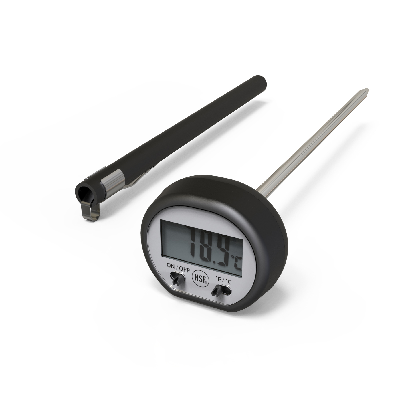 Cele mai vândute termometre casnice pentru grătar, alimente și carne, destinate bucătăriei – termometru digital pentru citire instantanee a temperaturii cărnii