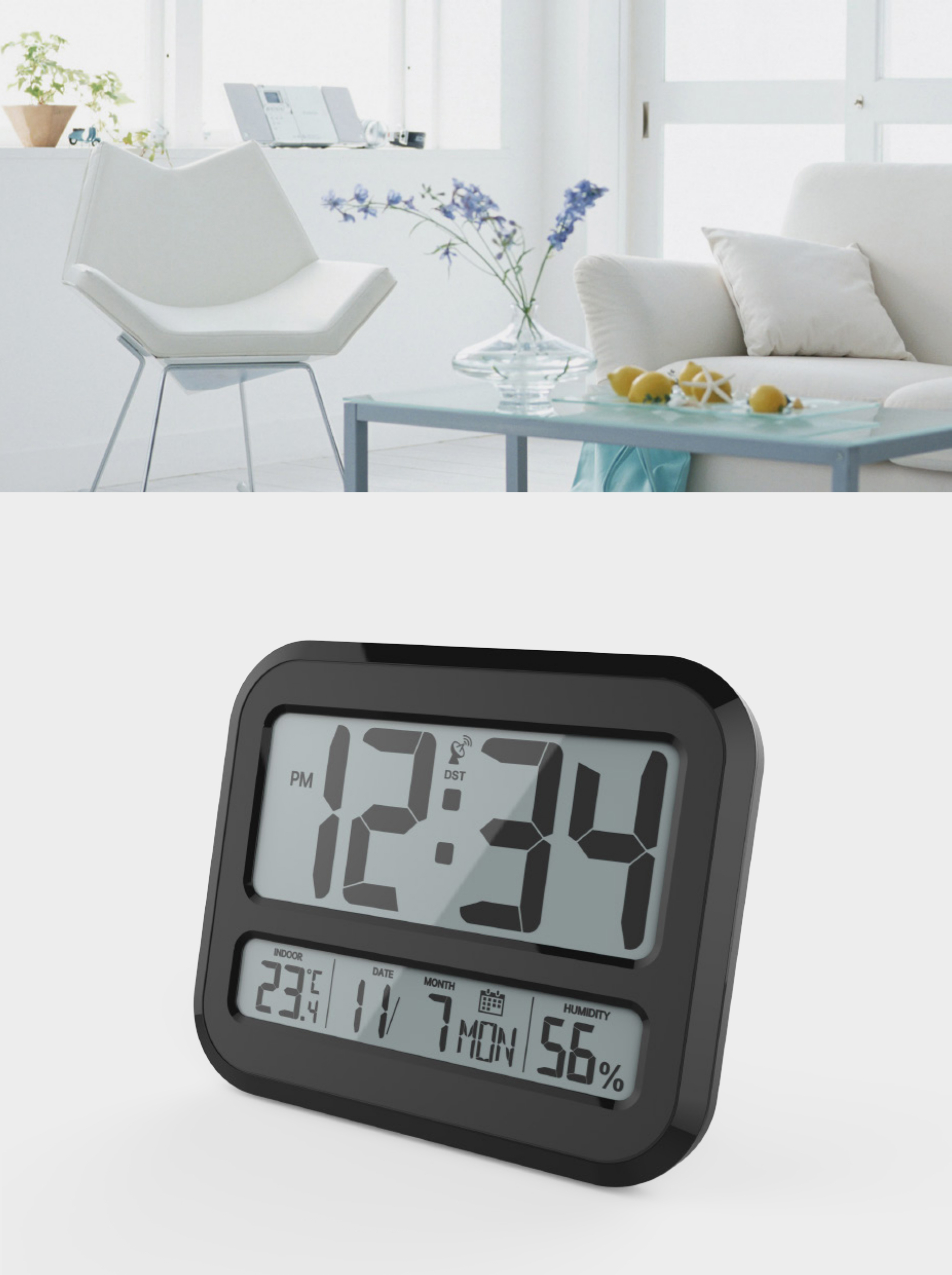 Versatile Alarm Functions