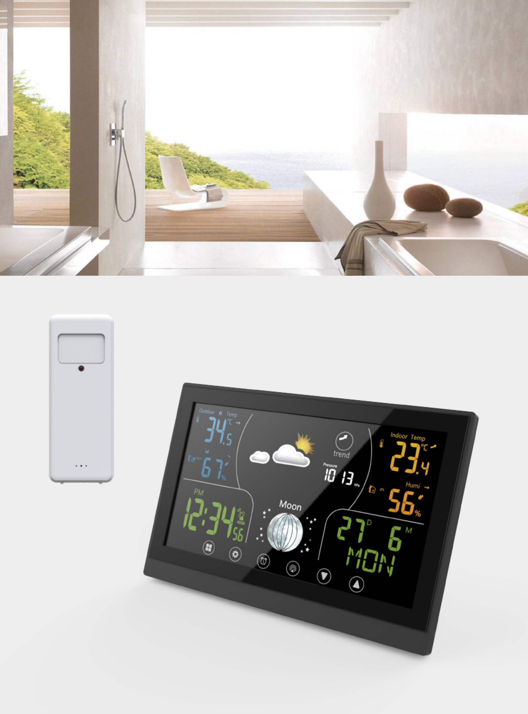 Unmatched Precision and Reliability in Weather Monitoring