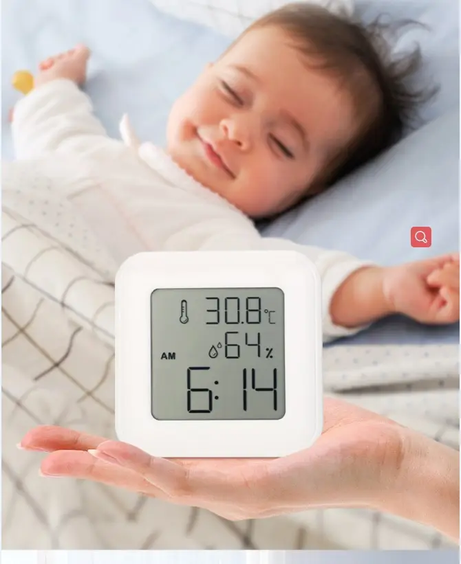 Unlock the Future of Temperature Monitoring with Our Smart Thermometer