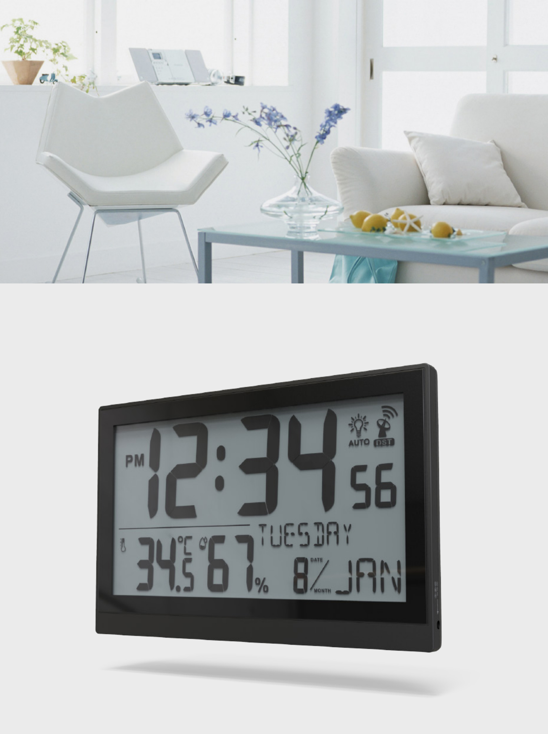 The Unmatched Precision of Our Digital Clock With Seconds