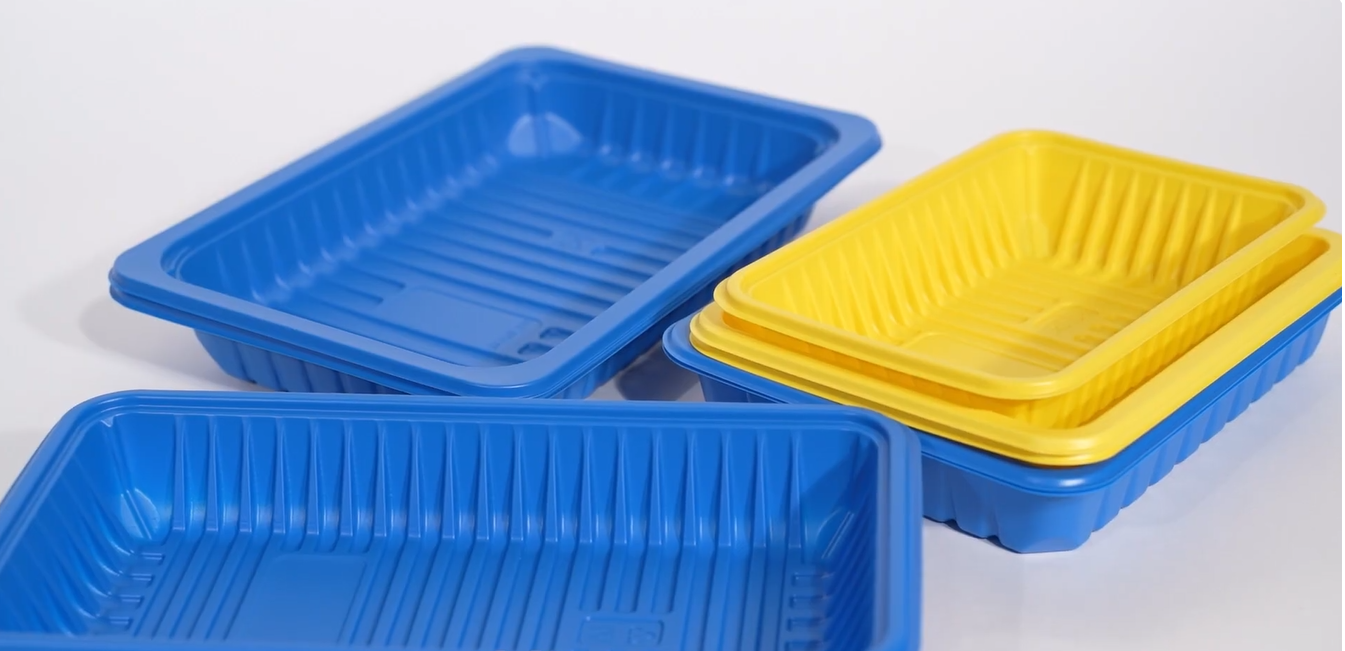 Xiamen XieFa factory customized wholesale PP meat tray, disposable recyclable pp tray