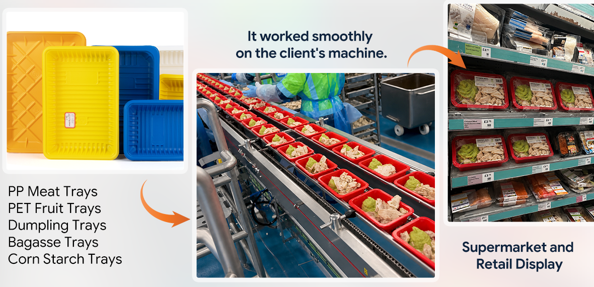 Professional Fresh Food Packaging Solutions for Retail & Food Industries