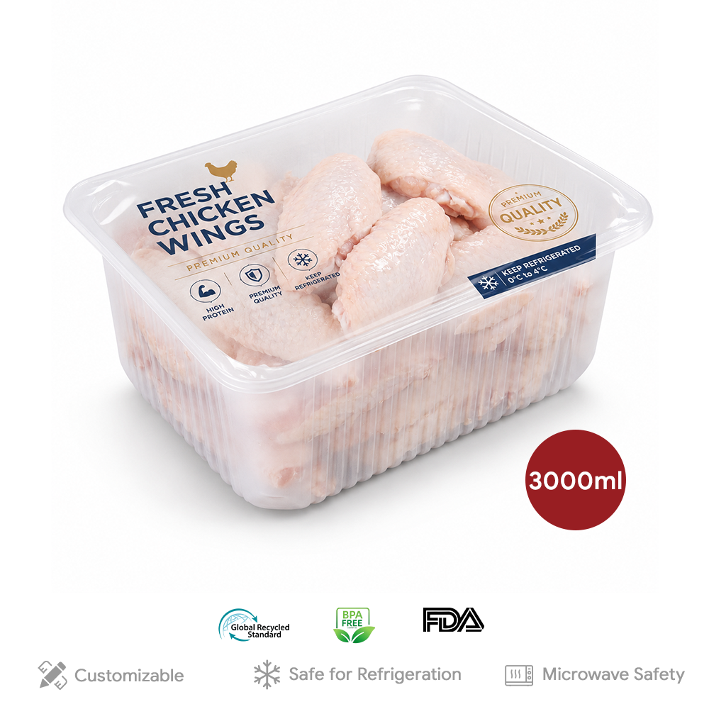 Applications of Plastic Platter Containers in Food Service Industry