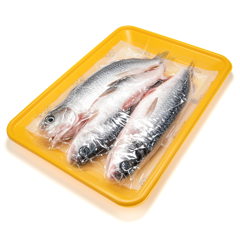 Factory Customization Yellow PP Meat Food Trays