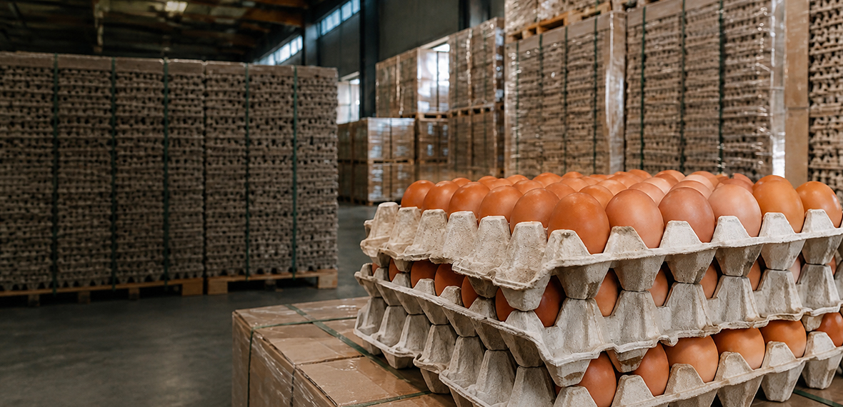 Global Egg Tray Distributor Case