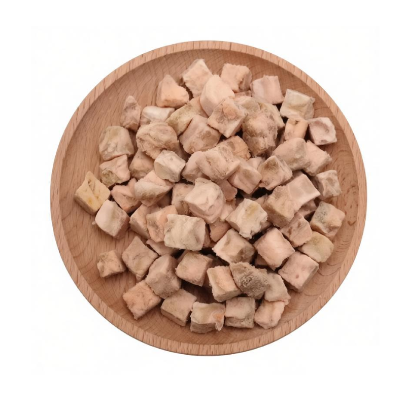 Wholesale Freeze-Dried Salmon Large Pellets Shandong Weifang Cat and Dog Meat Snacks