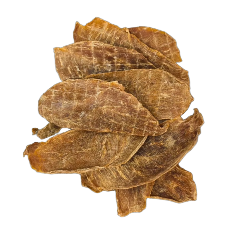Eco-Friendly High-Protein Dry Dog Treats Duck Jerky Strips for Joint Health Nutritious Organic Dry Food