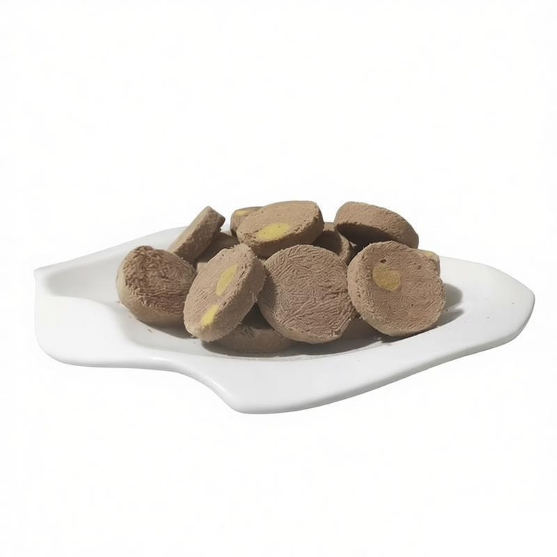 Freeze-dried Beef Quail Egg Cake Factory Direct Shandong Rizhao Cat & Dog Pet Snacks