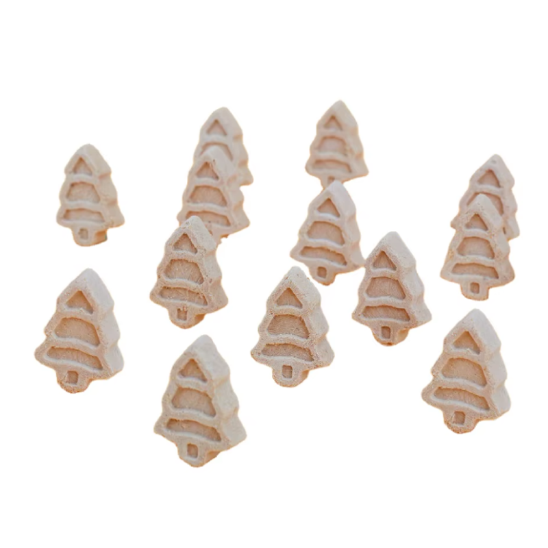 Bone Meat Cake Freeze-Dried Christmas Tree Shaped Snack Teddy Greedy Feeling
