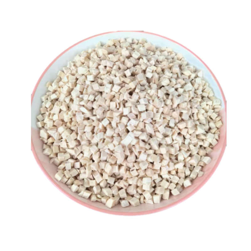 Freeze-Dried Chicken Meat Granules 5x5mm Cat Dog Treats Pet Snacks 10KG Bag Main Food Add Nutrition Delicious Weight Gain