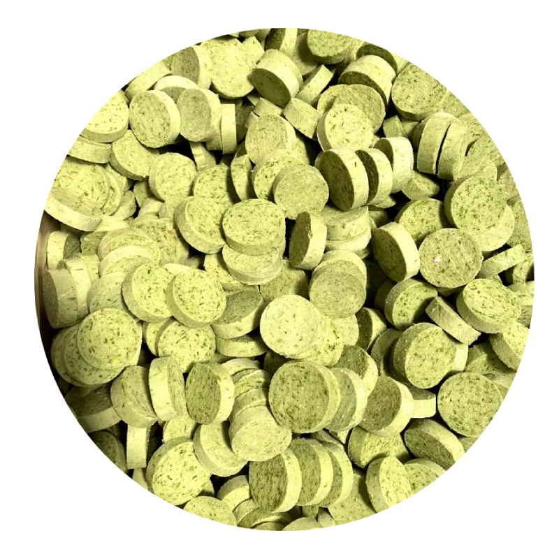 Wholesale Health Freeze-Dried Bone Meat Cake Dog Cat Training Treats Snack Perfect Pet Reward High-protein Eco-friendly Small