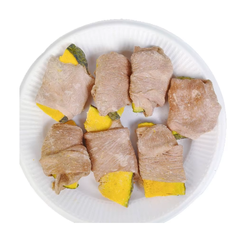 Freeze-Dried Duck Meat & Vegetables Pet Snacks for Cats and Dogs-Teething & Training Mix