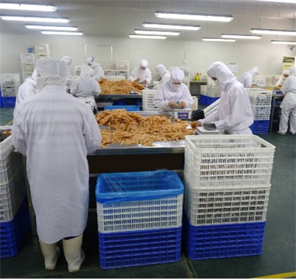 Raw Material Control