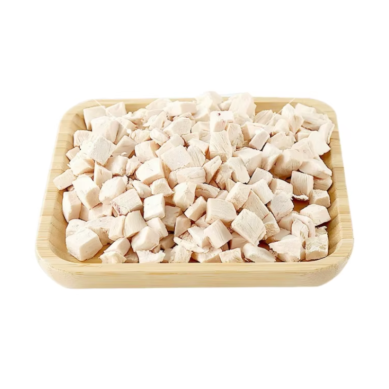 Pet Food Freeze-Dried Chicken Pieces & Grains General ODM OEM Shandong Origin