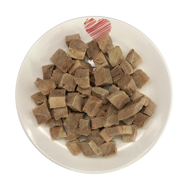 Dog & Cat Food Freeze-Dried Duck Meat Nutrition Snacks 500g Shandong