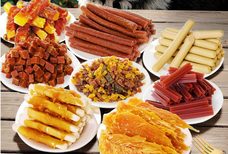 Advantages of functional chewing pet snacks