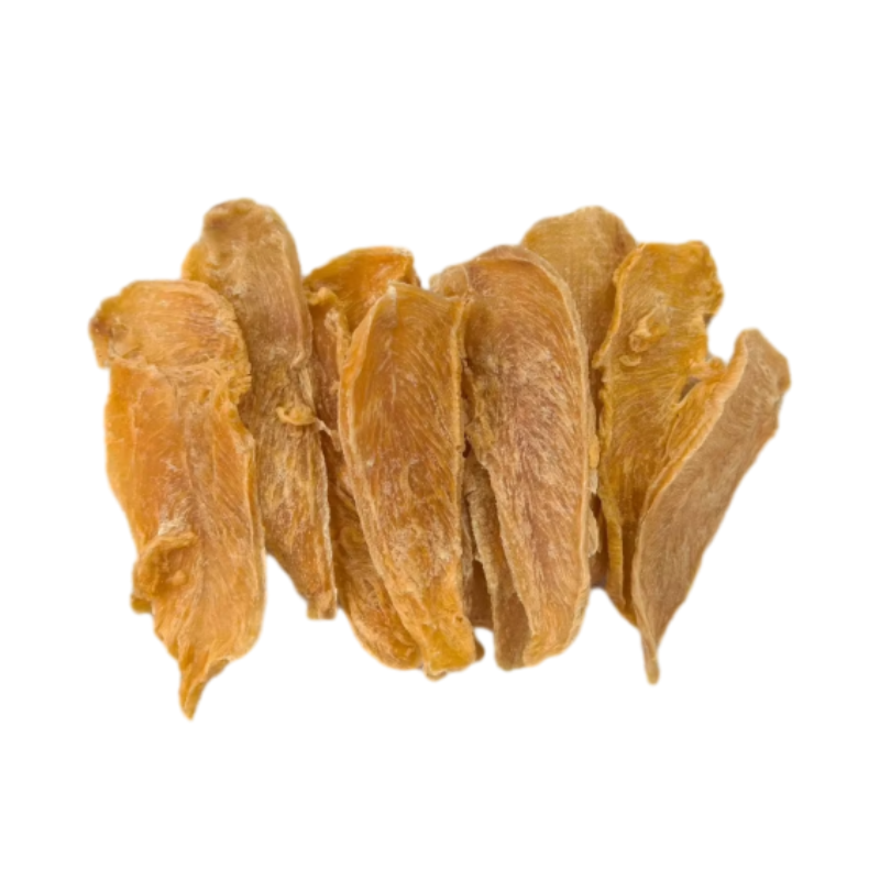 Factory Wholesale Natural Dog Treats Raw Meat Chicken/Duck Liver/Beef Training Reward Freeze-Dried Pet Food Snacks 100 Bag/Box