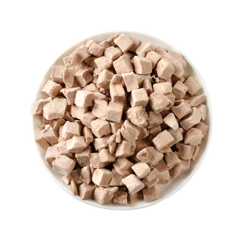 Eco-friendly High-Protein Freeze-Dried Duck Meat Treats for Small Breed Dogs-Digestive Health 18-Month Shelf Life All Life