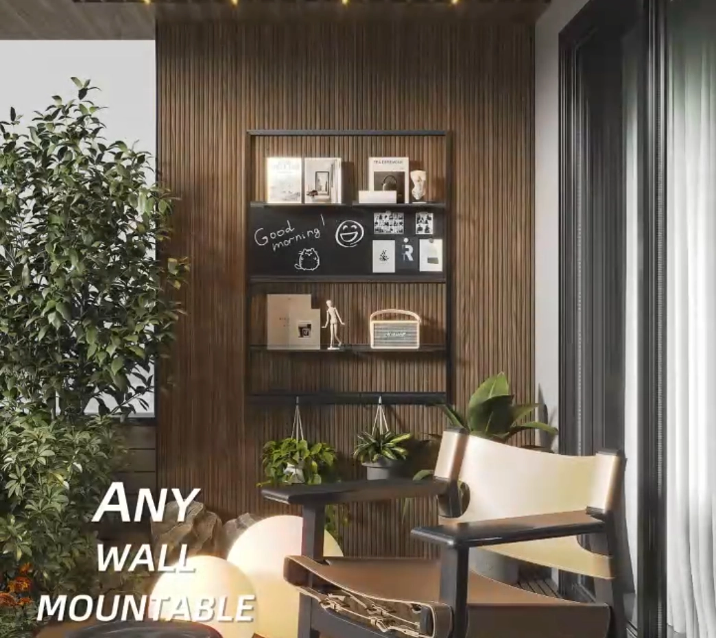 Quad Series | Powerful DIY Storage Modular Wall System
